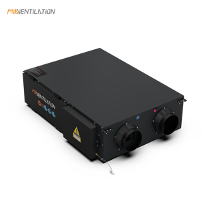 Thermostat Wifi LCD MVHR, déshumidificateur d'air, sécheur d'air 33L par jour avec ventilateur à récupération <span class=keywords><strong>de</strong></span> chaleur HRV, unité 2 en 1 - Product Image 4