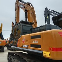 Excavatrice d'occasion Sany SY305H pré-inspectée, châssis robuste pour le chargement en carrière