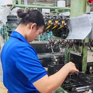 Sous-vêtements Jacquard Bandes Élastiques Nylon Personnalisé Antidérapant Imprimé Surface Fantaisie Avec Costume De Fitness Newo Label Pince De Meubles - Product Image 5