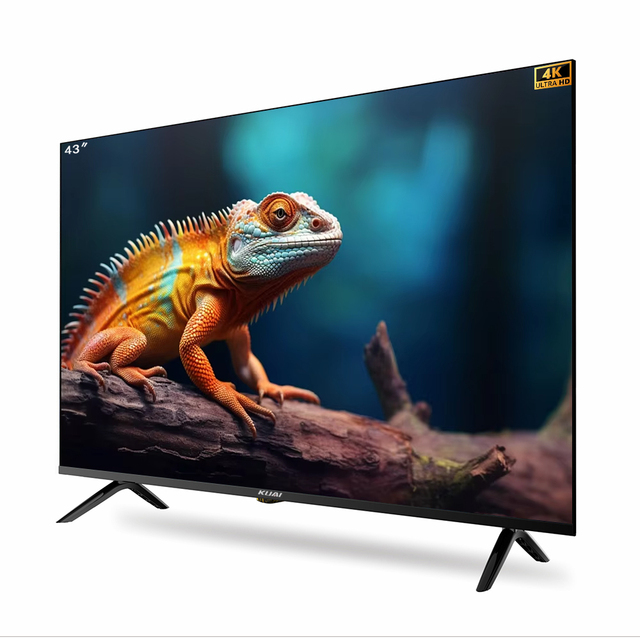 Hot Selling 43 Inch Android Smart TV Voice Remote LCD LED Ultra HD Tv 4K Smart Television