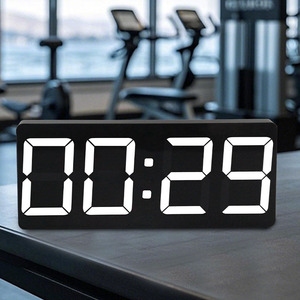 CHEETIE 2025 CP18 Model Digital Wall Mounted Gym Countdown <strong>Stopwatches</strong> 4 Inch 4 Digit <strong>Cheap</strong> IR Remote New <strong>Stopwatch</strong> - Product Image 2