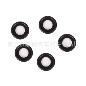 Oil Pan Drain <b>Plug</b> Rubber Gasket M12 M14 Sealing Ring For Buick Chevrolet Vehicles - Product Image 1