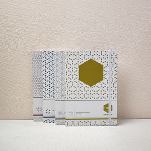 Fábrica GF, venta al por mayor, A5, diario de tapa dura, cuaderno forrado, impresión personalizada, encuadernación de costura, diario universitario, cuaderno planificador - Product Image 1