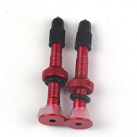 Valve de pneu solide Presta Toolon pour VTT, vélo de route, moto - Modèle PVA02 compatible tubeless