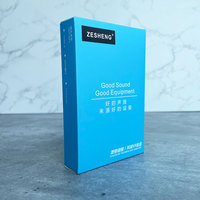 Maßgefertigte Papierbox-Verpackung Großhandel Fabrik Flache Box-Verpackung Papierbox mit Individueller Farbe für Kleingeräte