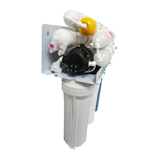 Venta caliente colgante/soporte marco alcalina Mineral cartucho de T-33 purificador de agua 8 etapas sistema de filtro de agua de ósmosis inversa - Product Image 2