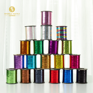 Nhà Máy Cung Cấp Tinh Khiết Vàng Tinh Khiết Bạc Ma Thuật Màu M MS ST MX MH FH Loại Kim Loại Sợi Lurex Sợi Lấp Lánh Kim Loại Sợi - Product Image 4