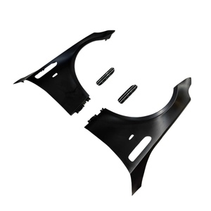 Guardabarros de Acero Estilo <span class=keywords><strong>M5</strong></span> para <span class=keywords><strong>BMW</strong></span> E60 E61 2004-2010, Ajuste Perfecto |   Juego de 2 Guardabarros Estilo <span class=keywords><strong>M5</strong></span> con Rejilla de Malla - Product Image 2