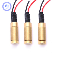 Module laser vert 532nm 30mW 50mW, générateur de points focalisable, laser DC3-5V