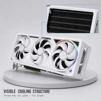 Kartu Grafis Seri 5080 Baru 16GB GDDR 256 Bit 2790MHz Core Clock GPU Gaming untuk Peningkatan Komponen Komputer PC Desktop