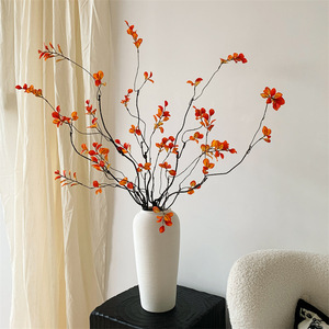 Ramas de Hojas de Arce Artificiales Qingyu Chronicle, Flores de Seda, Decoración Otoñal para el Hogar, Accesorios para Exteriores - Product Image 3