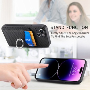<span class=keywords><strong>Coque</strong></span> de téléphone antichoc à couverture intégrale <span class=keywords><strong>avec</strong></span> anneau support et fente <span class=keywords><strong>pour</strong></span> cartes de crédit, style tendance, <span class=keywords><strong>pour</strong></span> <span class=keywords><strong>iPhone</strong></span> <span class=keywords><strong>13</strong></span> 14 15 16 17 <span class=keywords><strong>Pro</strong></span> Max - Product Image 3