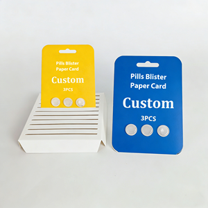 Таблетки с индивидуальными вкусами ягод, 20 мг, 100 мг, в блистерной упаковке на картонных картах, с коробкой на 10 штук, медицинская блистерная упаковка - Product Image 2