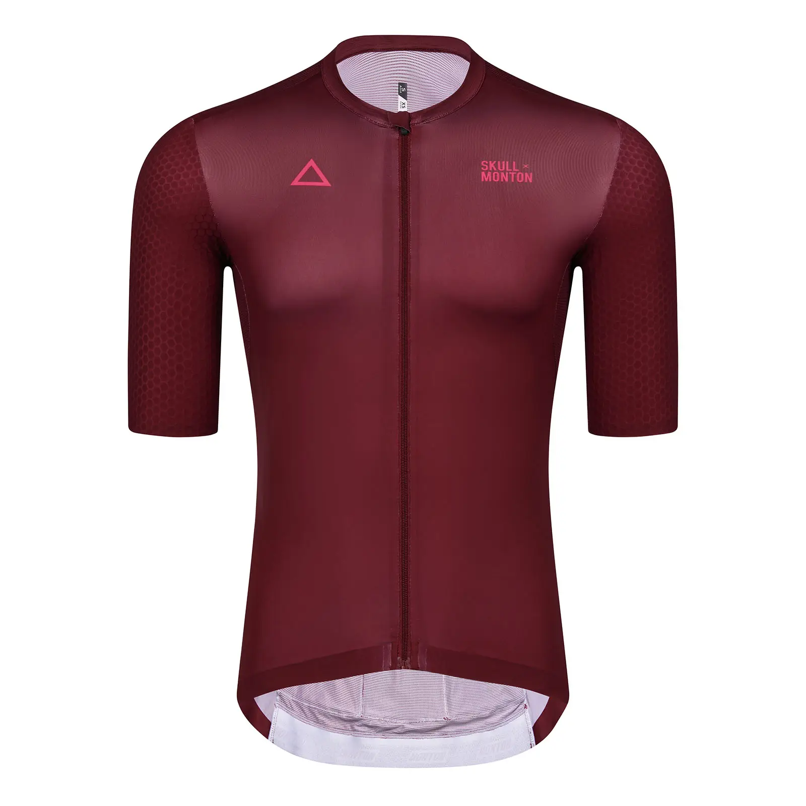 Custom Design Cycling Clothes Manufacturer Bicycle Wear Wholesale Sublimation Cycling Uniforms Men's Red MITI Anti-UV