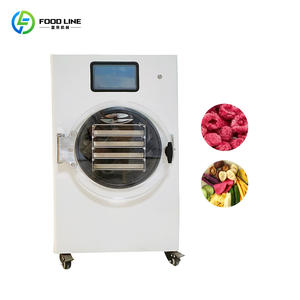 Haushalts- und Gewerbe-Gefriertrockner Lyophilisator mit Vakuumpumpe Kommerzieller Gefriertrockner - Product Image 1