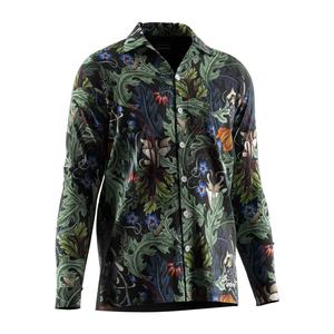 Chemise Hawaïenne Homme à Manches Longues Décontractée, Motif Floral Sublimé, Protection UV, Style Plage, T-shirt d'Été de Haute Qualité pour Hommes - Product Image 3