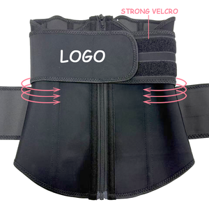 Faja Reductora de Látex para Mujer, Corsé Moldeador con Cremallera y 9 Varillas de Acero, Ideal para Fitness y Pérdida de Peso - ¡Venta Caliente! - Product Image 1