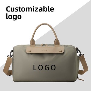 Sac de sport respirant et résistant à l'usure, sac de voyage de luxe grande capacité, sac à bandoulière simple, sac de yoga - Product Image 1