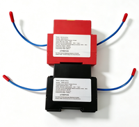 Extincteur automatique à aérosol MythEle 10-40g OME pour rail DIN, pour la protection incendie des panneaux électriques et des armoires de distribution.