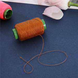 <b>Sewing</b> Kit With Needles Thread Buttons Scissors Measuring Tape Portable Travel Household Mending Tools Oval Plastic Storage <b>Box</b> - Product Image 4