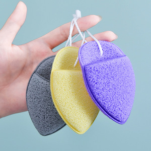 Éponge nettoyante pour le visage en konjac, différentes formes, tampon démaquillant doux, soin naturel de la peau, outil de nettoyage beauté - Product Image 1