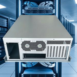 Serveur industriel en rack 4U Meirir MER268f avec deux disques durs de 3,5 pouces, châssis réseau en acier inoxydable MER268f 4u Cha - Product Image 4