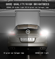 S2 haute luminosité ampoule Led Canbus P21w Ba15s 1156 1157 7440 7443 T15 W5W T10 T20 voiture clignotants lumières