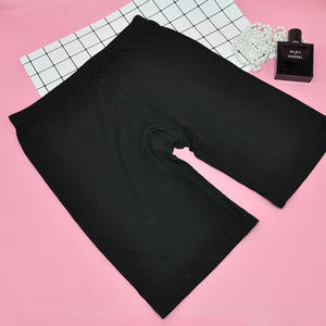 薄款纯色安全内裤蕾丝中号舒适防眩光莫代尔夏季女内裤 - Product Image 3