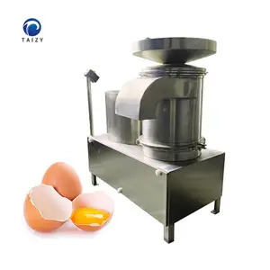 automatic egg shell and liquid separation machine egg breaking machine price