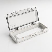 Boîtier de protection transparent pour disjoncteur électrique extérieur, étanche IP67, pour instruments électroniques