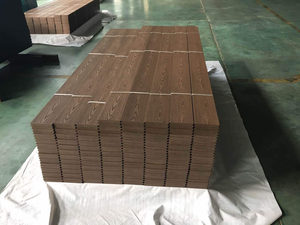 แผ่น<span class=keywords><strong>ไม้</strong></span>ตกแต่งภายนอกแบบกลวง WPC แผ่น<span class=keywords><strong>ไม้</strong></span>ตกแต่งภายนอกแบบกลวง/แผง WPC - Product Image 4