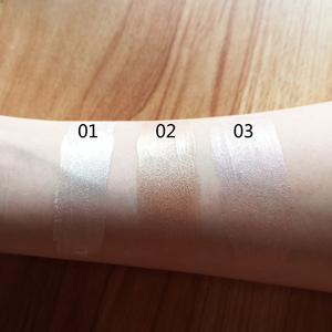 Oem long lanh kem làm nổi bật kim loại ánh sáng lung linh Gel nổi bật bột khuôn mặt và cơ thể tô màu - Product Image 6