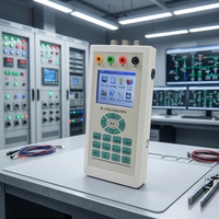 Medidor de Armónicos de Voltaje/Corriente Trifásico Portátil ZKD35B para Análisis de Calidad de Energía Industrial