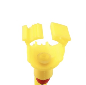 Abbeveratoio Automatico in Plastica Gialla per Polli con Sistema di Abbeveraggio <span class=keywords><strong>a</strong></span> <span class=keywords><strong>Goccia</strong></span> in Acciaio Inox - Product Image 6