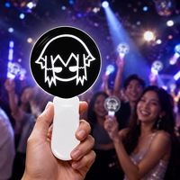 Longstargift RF Group Lighting Event Company, Suministro para Proyectos, Conciertos, Festivales, Barra de Luz LED OEM de Alto Brillo con Logotipo Personalizado