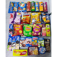 Paquet d'échantillons de biscuits/patates frites/bonbons