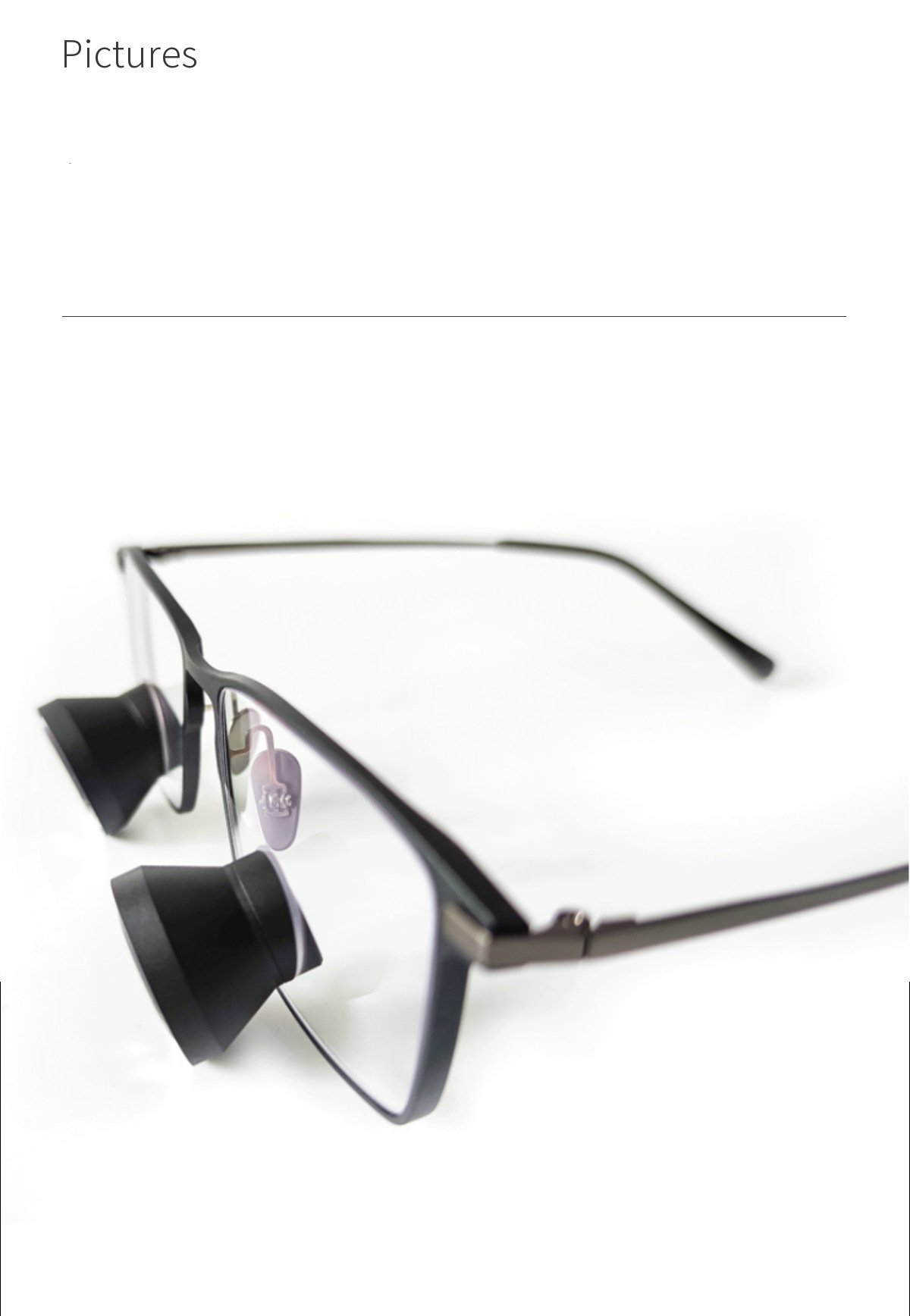 歯科用ルーペ YOYU DY-116 3.5X-R 歯科用双眼ルーペ(拡大鏡) 老眼フレーム付き