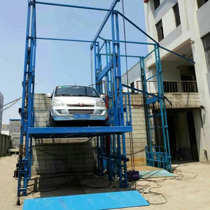 वाणिज्यिक एक तल ऊर्ध्वाधर कार्गो लिफ्ट एकल कार लिफ्ट मेजेनाइन के लिए - Product Image 2