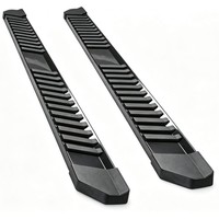 Offroad Car Modification Parts Pickup Truck Stainless Steel Side Running Boards Side Steps Foot for Dodge Ram Pickup