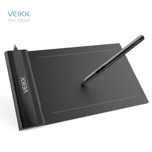 Veikk S640 Lagere Prijs Tekening Grafische Tablet Met 8192 Niveaus Passieve Pen En Android Apparaat Ondersteund