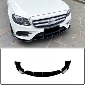 Diffuseur de pare-chocs avant pour Mercedes Benz Classe E E300 E350 E63 AMG 2016-2020, protection de pare-chocs, accessoires - Product Image 2