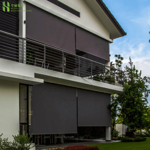 شرفة فناء كهربائية مدمجة بمحركات من Henglics في الهواء الطلق بوليستر ذكية للتحكم عن بعد مقاومة للرياح مقاومة للماء - Product Image 4