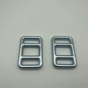 Carbon Steel Mesh Buckle 50mm Zinc Plated Durable For Strapping Connect - Product Image 2