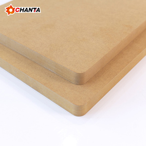 Kích thước tùy chỉnh đồng bằng nguyên <span class=keywords><strong>MDF</strong></span> Board tấm 18mm 19mm trupan <span class=keywords><strong>MDF</strong></span> - Product Image 4