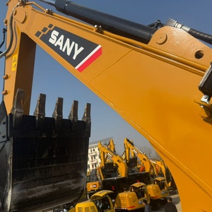 รถขุดตีนตะขาบ Sany SY75C มือสอง 7.5 ตัน เครื่องยนต์เดิม สภาพเหมือนใหม่ 90%  รถขุดตีนตะขาบ Sy60 75 95 55 26 35 มือสอง ลดราคา - Product Image 3