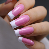 Fabricant OEM de liquide de couleur de haute qualité Constructeur de gel UV Logo personnalisé Vente en gros Extension d'ongle Gel dur Constructeur de gel pour ongles Liquide dans une bouteille