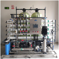 Mesin Pemurni Air Sumur Air Payau Industri 50TPD, Mesin Pemurnian Air Reverse Osmosis