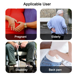 Fabricant d'appareils de soins à domicile pour les personnes âgées Vente en gros Robe bâton avec cuillère à chaussures Corne à chaussures pliable en plastique à long manche - Product Image 6