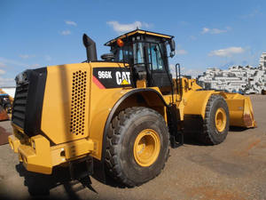 Machines Cat 966K Chargeuse sur pneus - Product Image 3
