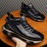 Chaussures de sport décontractées pour hommes, respirantes, avec coussin d'air, de haute qualité, nouvelles, imperméables, antidérapantes, absorbant les chocs, style clunky